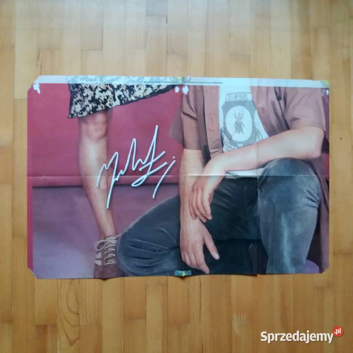 Plakat Brainstorm Ich Troje Natural 2001Super Łódź