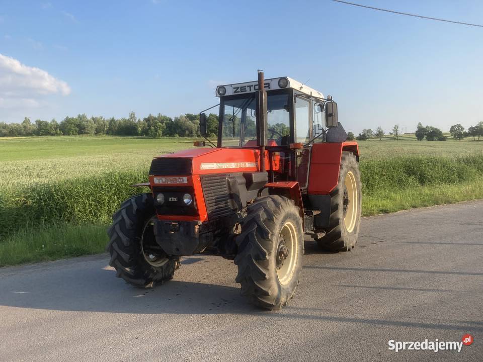 Ciągnik Zetor ZTS 16245 Tychy
