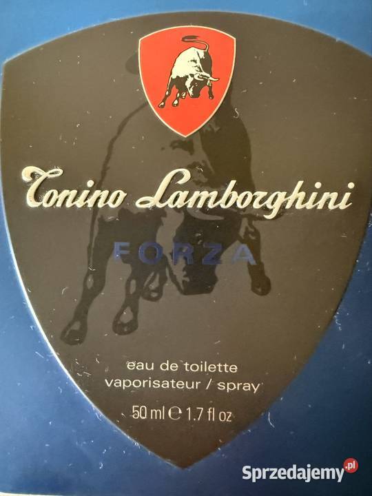 Puszki metalowe Tonino Lamborghini intenso Forza Pozostałe Czerwionka-Leszczyny
