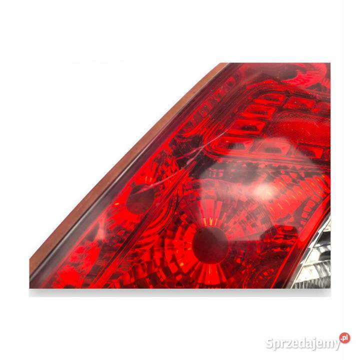 LAMPA PRAWA Peugeot 207 Lift 0309r tylna tylnia Chełm