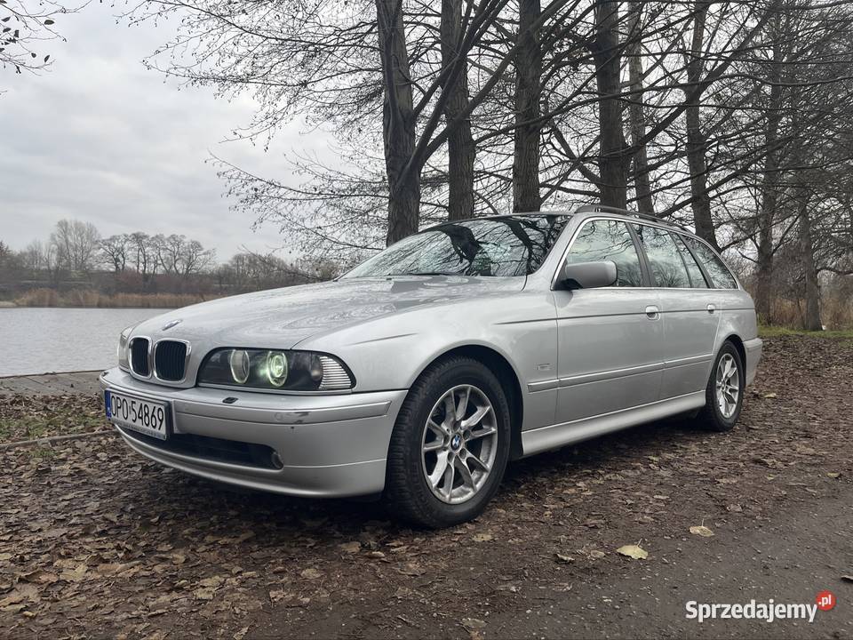 Bmw 530D Touring 1 Właściciel Szwajcaria 321950km Opole