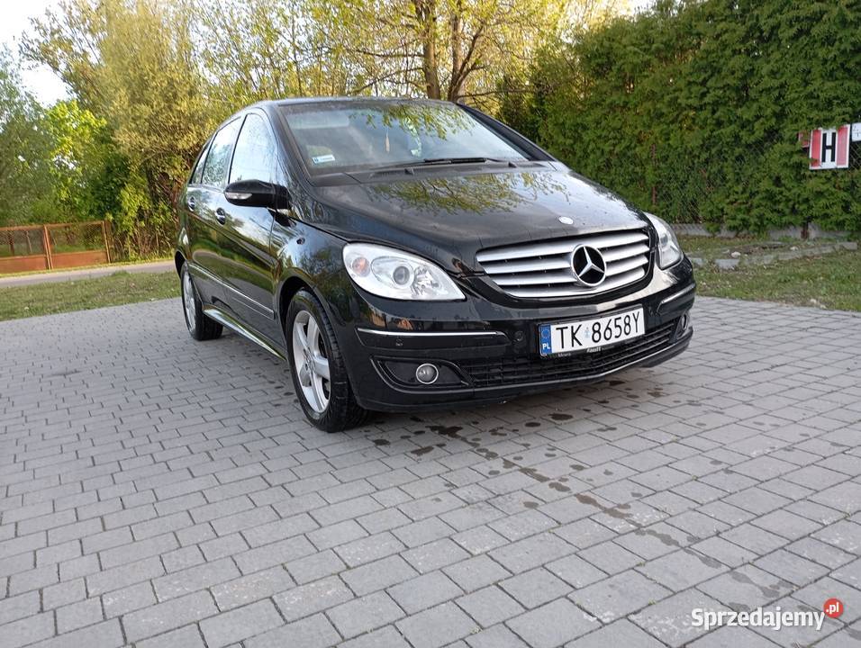 Sprzedam mercedesbenz b200 diesel Mercedes-Benz Oleśnica