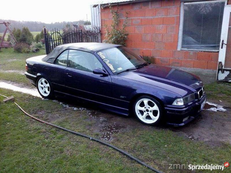 sprzedam bmw e36 cabrio Zaborowo