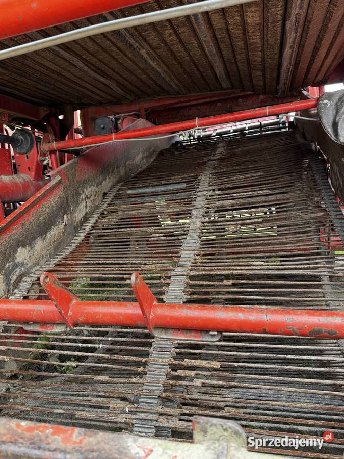 Grimme DR 1500 kombajn ziemniaczany kujawsko-pomorskie