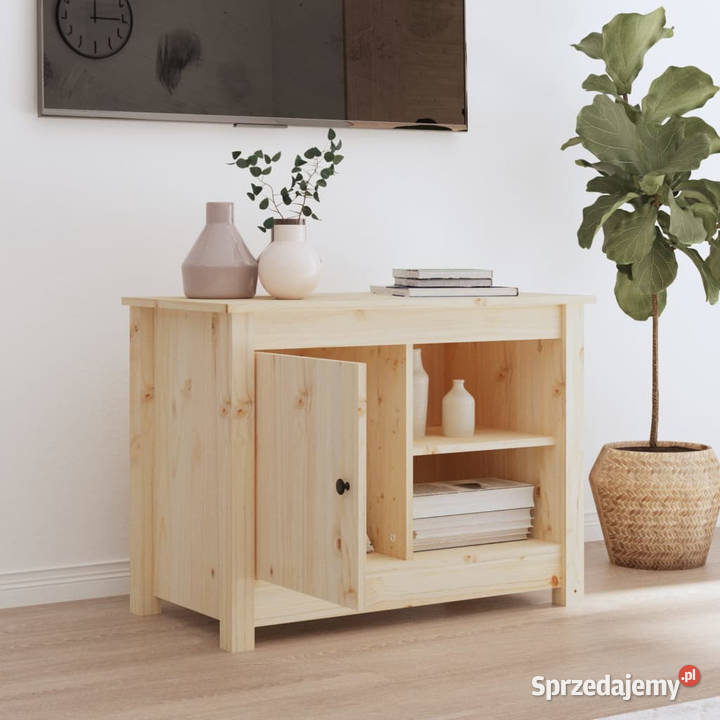 Szafka pod telewizor 70x365x52 lite drewno Warszawa