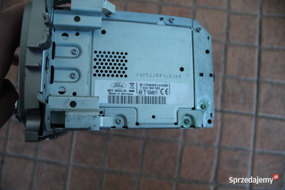 RADIO NAWIGACJA FORD MONDEO MK4 8S7T18K931AC
