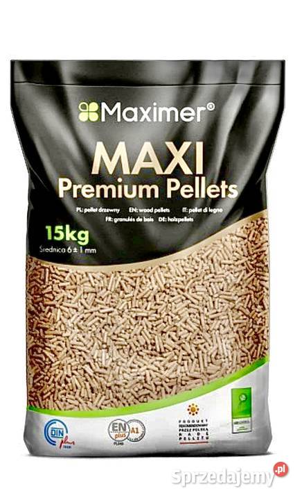 MAXIMER Pellet klasy A1 Giby podlaskie