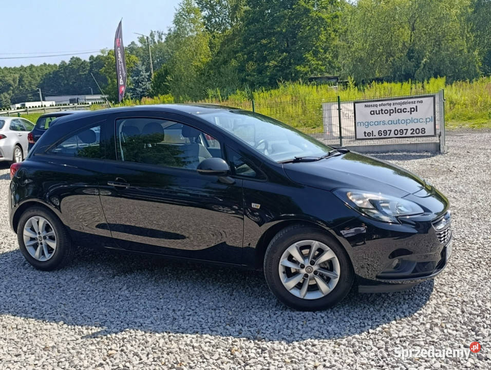 Opel Corsa 14 Alu Serwis E 2014 światła przeciwmgielne Motoryzacja