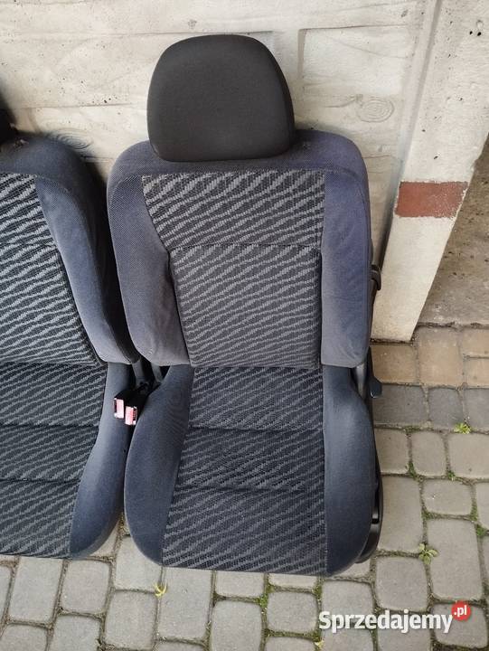 Fotele Peugeot 306 Cabrio przód tylna kanapa łódzkie Zelów