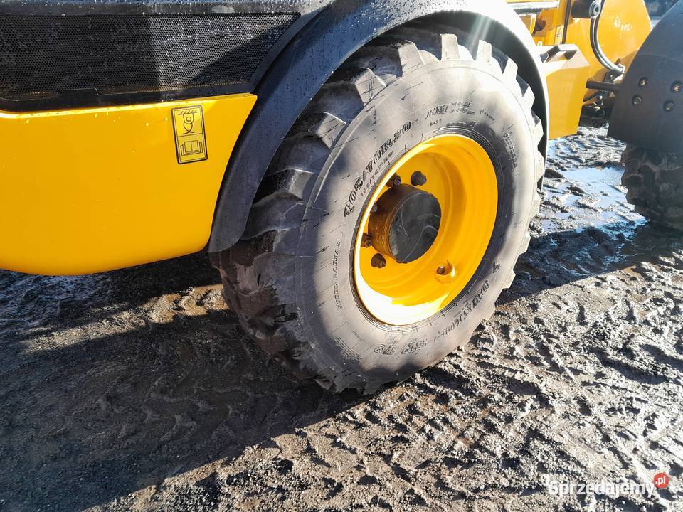 JCB 409 SV 2022R ŁADOWARKA PRZEGUBOWA 406 407 Krotoszyn