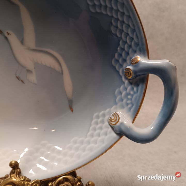 BG Bing Grondahl Patera w mewy Dania Szczecin