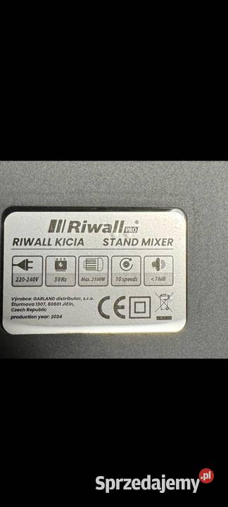 Robot kuchenny 2500w kujawsko-pomorskie sprzedam