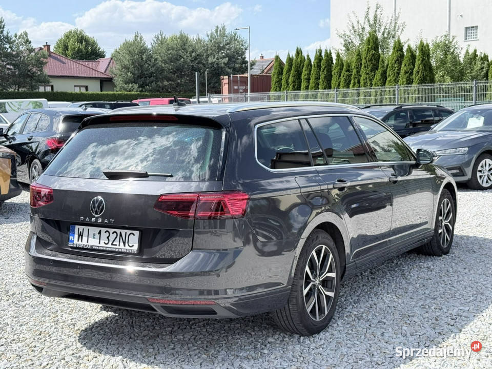 Volkswagen Passat Variant 20 TDI EVO 150 DSG światła przeciwmgielne Wrocław
