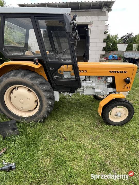 Sprzedam Ursus c 355 Radio Trzcianka