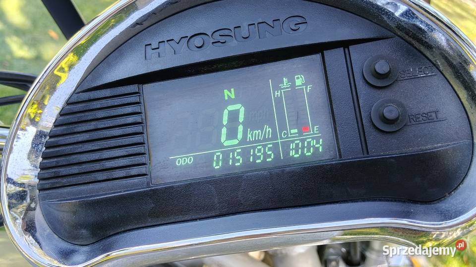 Hyosung Aquila Gv 650 lubelskie Świdnik sprzedam