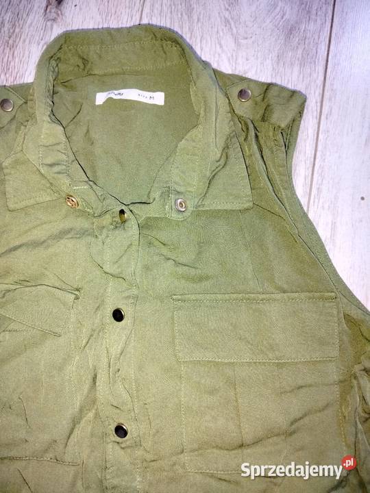 Koszula bluzka M bez rękawa Odzież damska Zabrze sprzedam