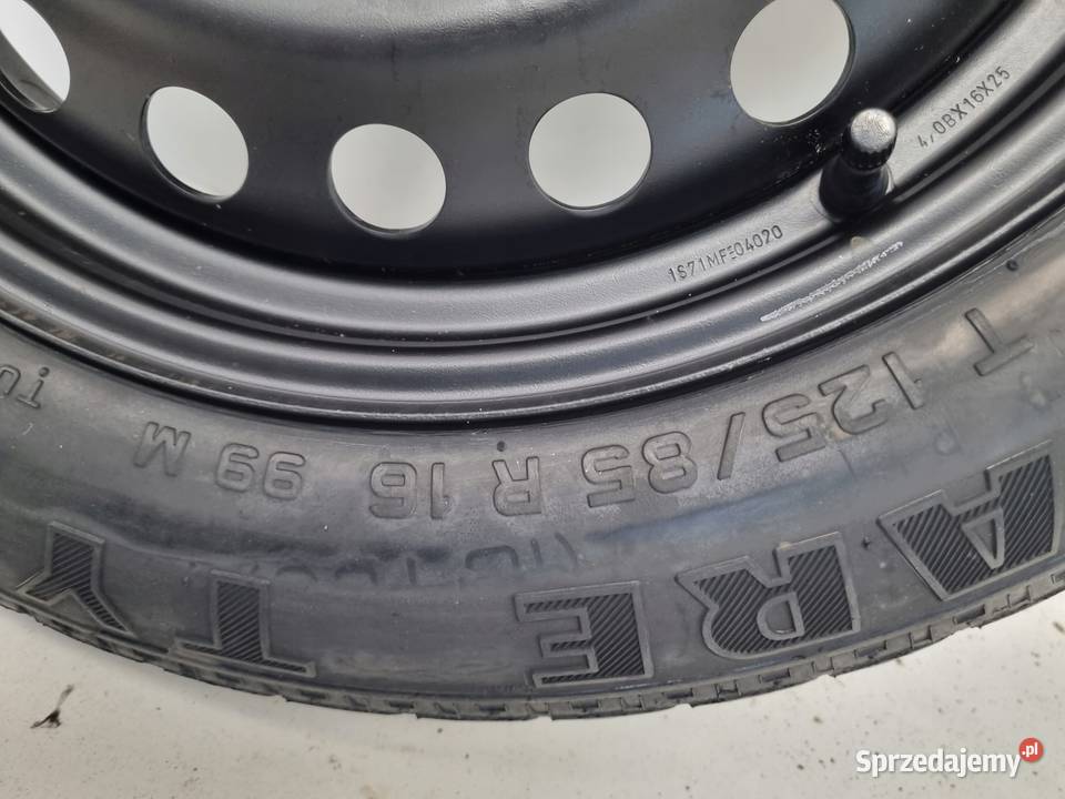 KOŁO DOJAZDOWE 12585 R16 1S71MF 5x108 dojazdówka Chełm sprzedam