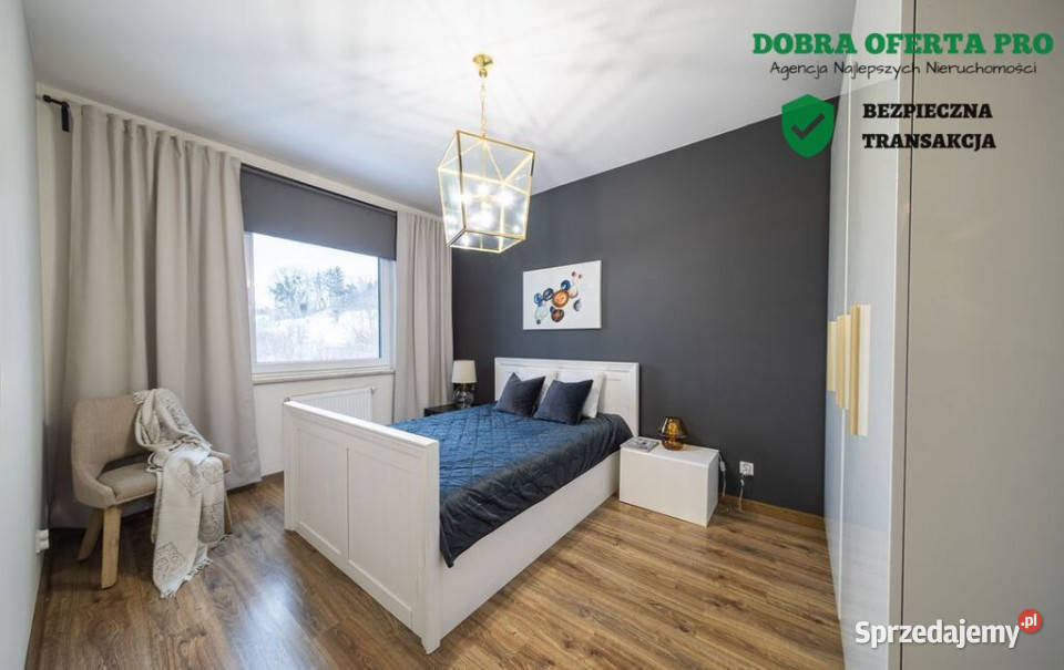 2 pokoje z dużym balkonem Kamienice Gdańsk