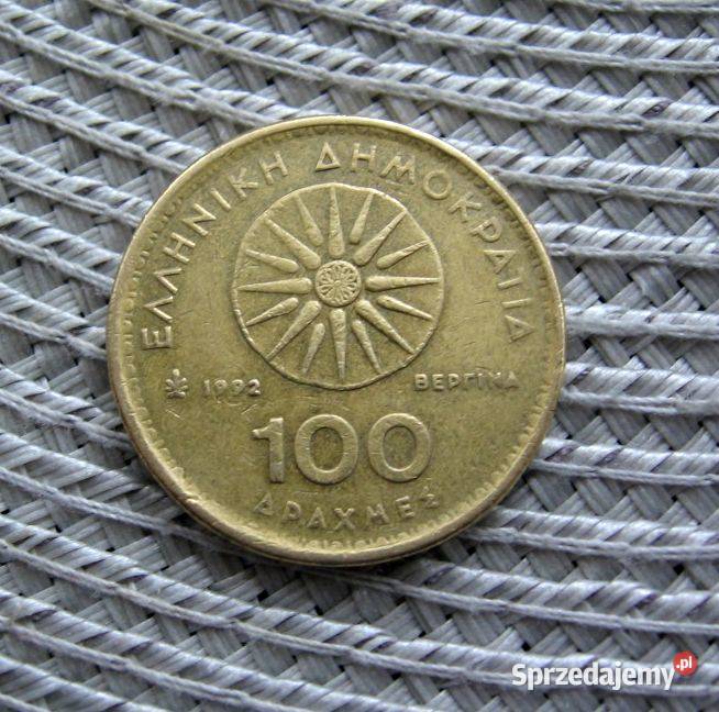 Grecja 100 Drachma 1992r Kalisz