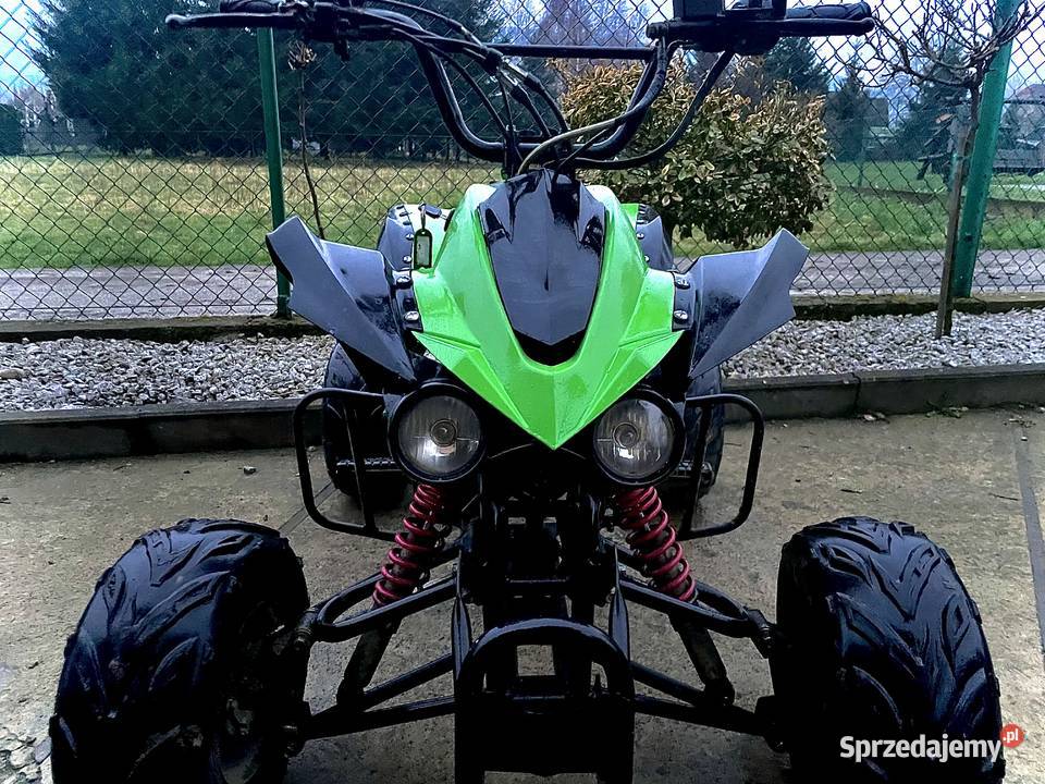 Quad 125 bashan Czaniec