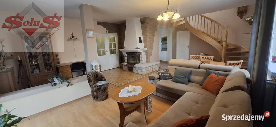 Dom jednorodzinny wyposażony gotowy do do zamieszkania Kobielice