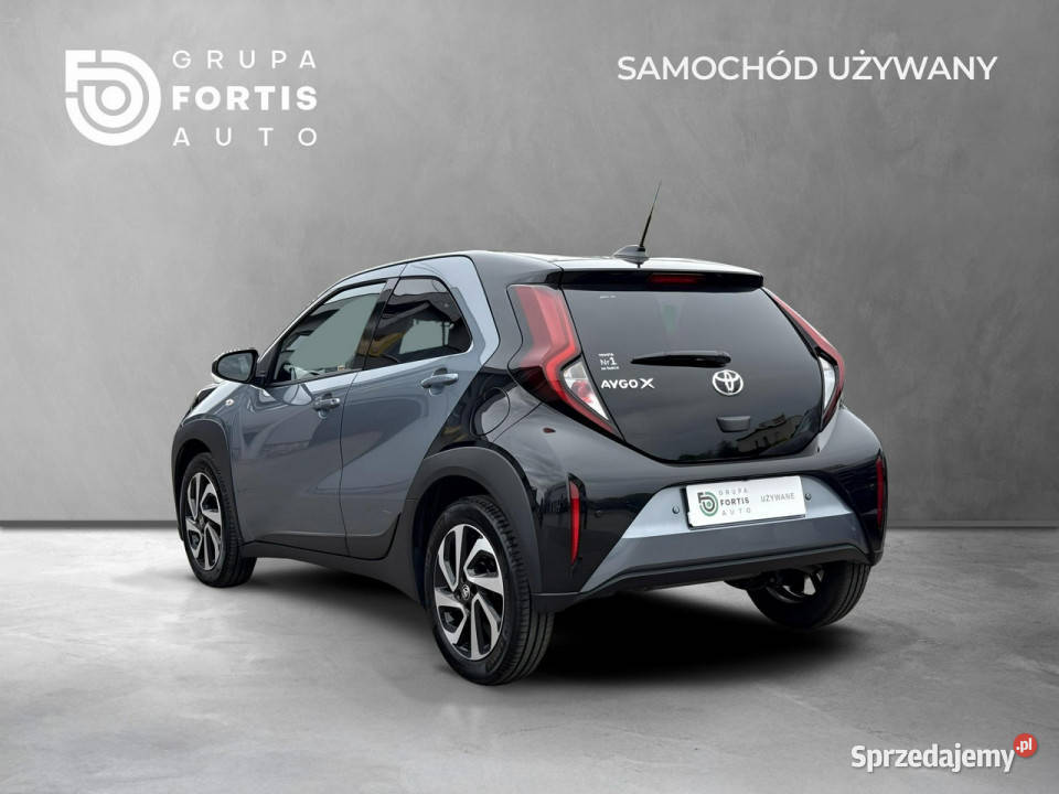 Toyota Aygo X 10 VVTi 72 Salon Polska Gwarancja Hatchback Bydgoszcz sprzedam