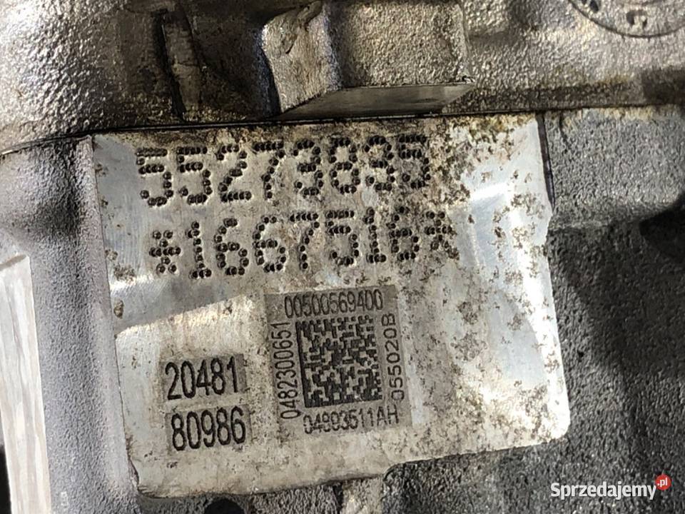 SILNIK ALFA 20 280 55273835 STELVIO