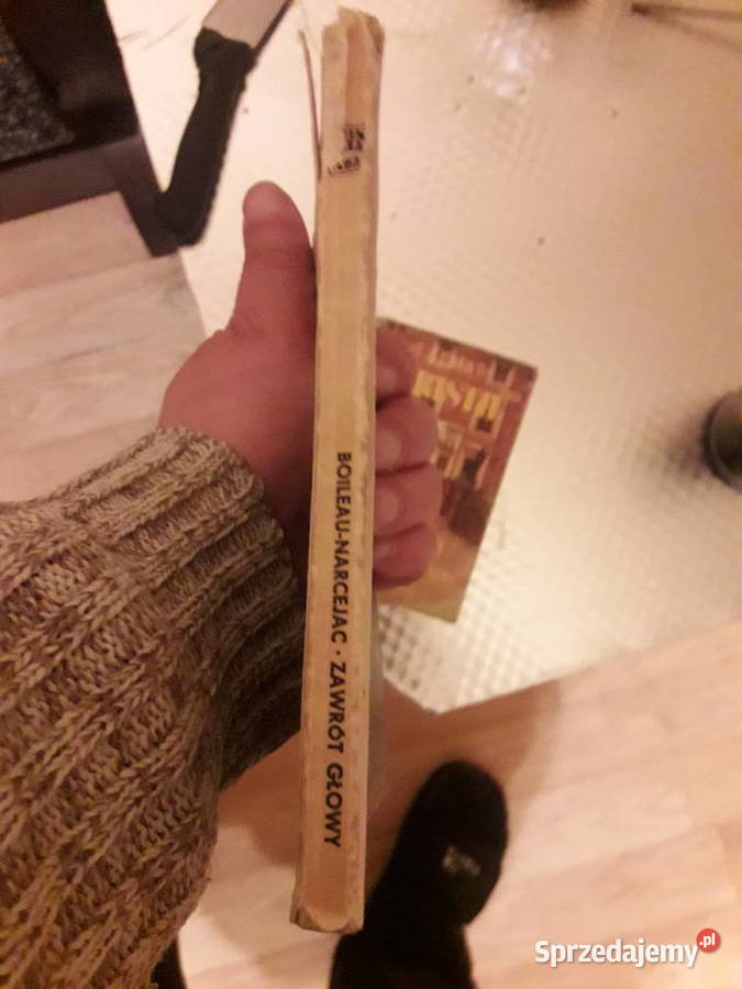 Zawrót głowy Boileau Narcejac Warszawa