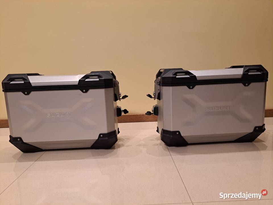 kufry boczne 37 litr sw motech suzuki Kufry małopolskie Wieliczka