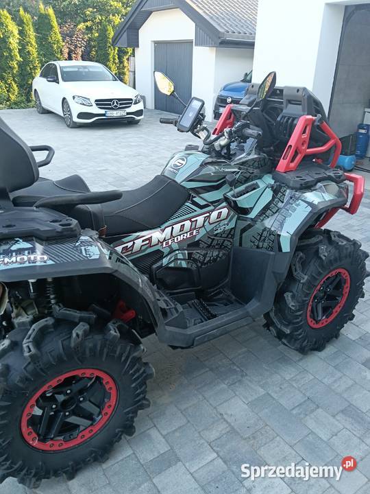 Cf Moto 1000 mud Bełchatów