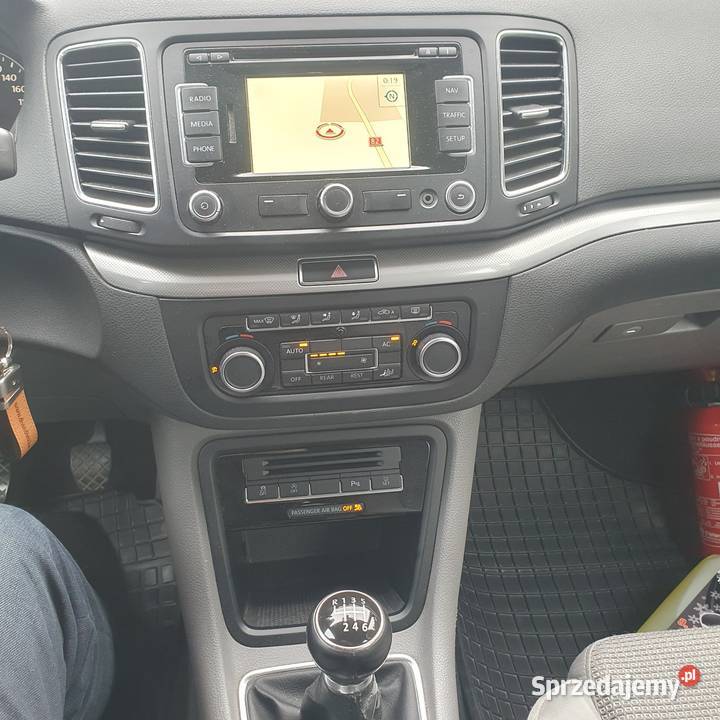 VW Sharan 20 TDI lubelskie Stara Wieś