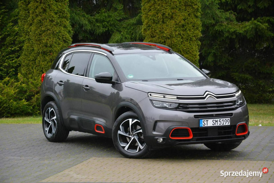Citroen C5 Aircross Shine Pack Fulll led Radar Ostrów Mazowiecka