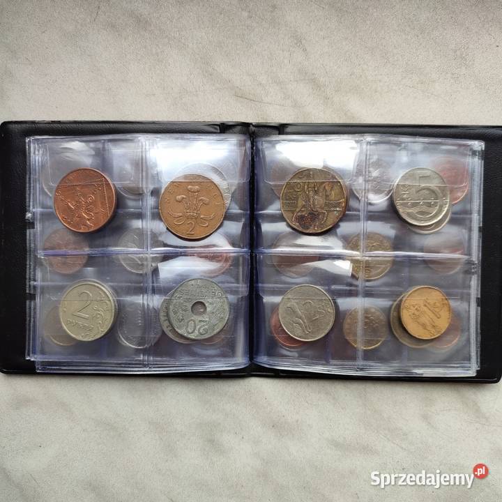 Albumklaser z monetami małopolskie Olkusz