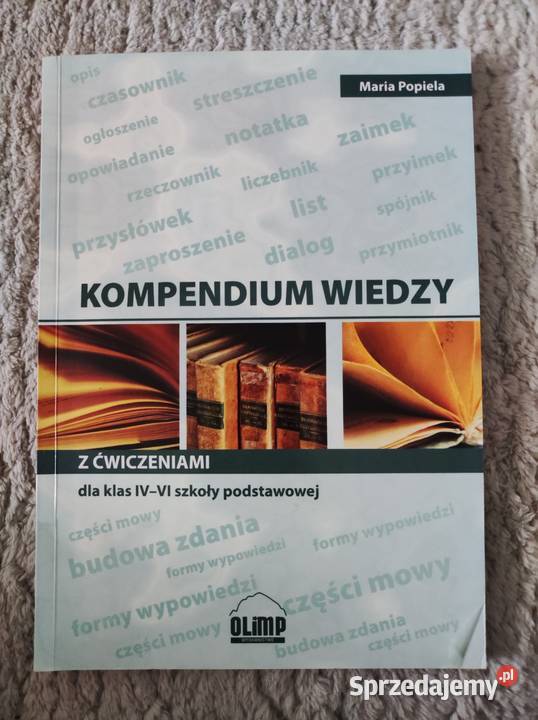 Kompendium wiedzy język polski