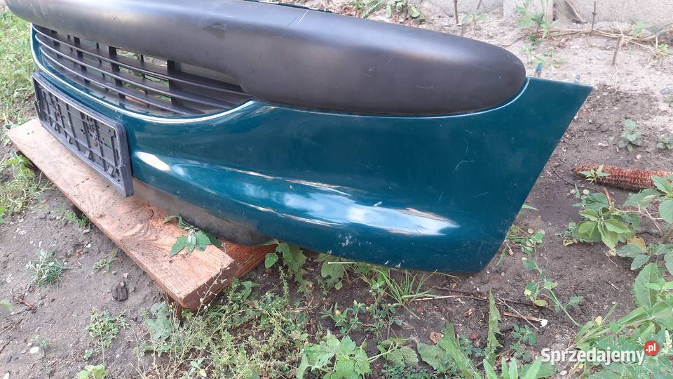 zderzak przód przedni peugeot 206 lak KRG