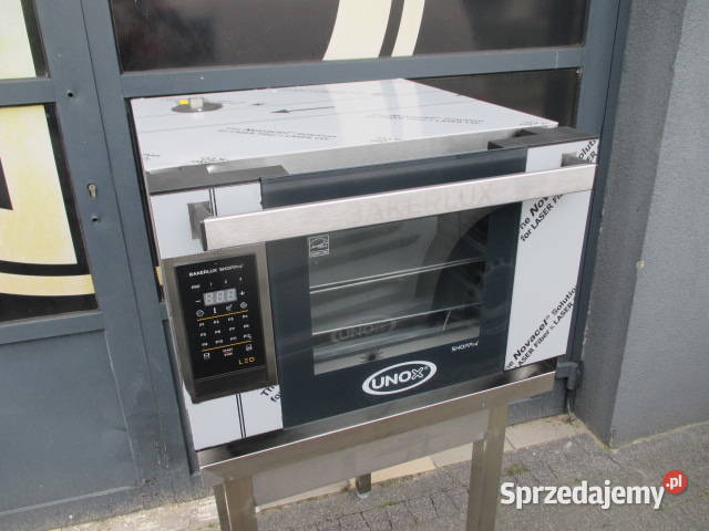 Piec Konwekcyjny 3 kW UNOX BAKERLUX SHOPPRO LED Ostrów Wielkopolski