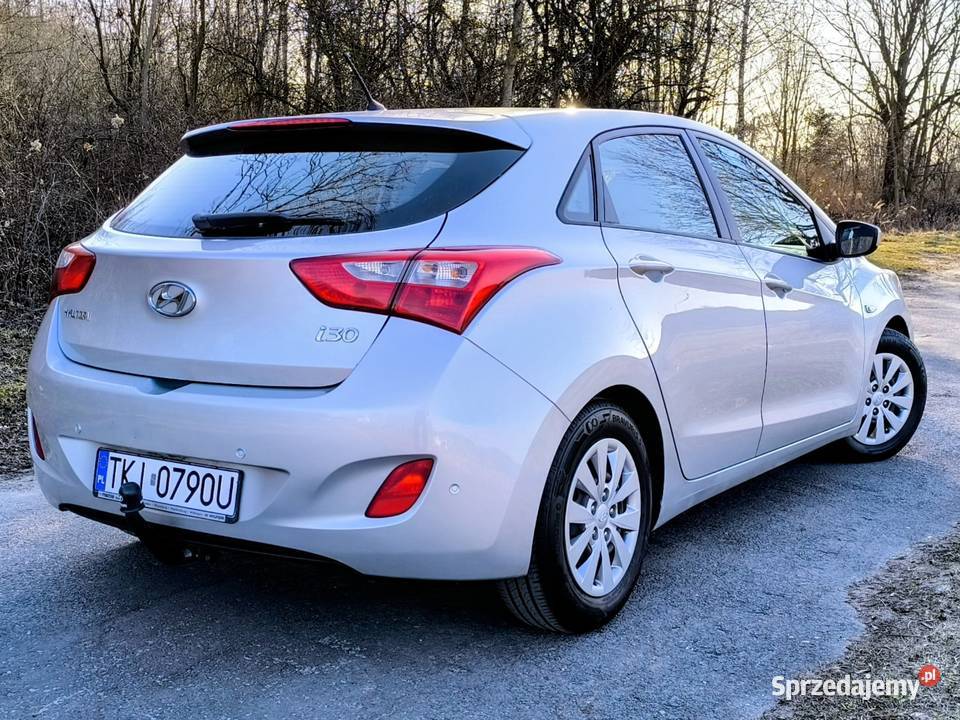I30 2015r 16CRDI Euro 6 5 drzwi klimatyzacja świętokrzyskie