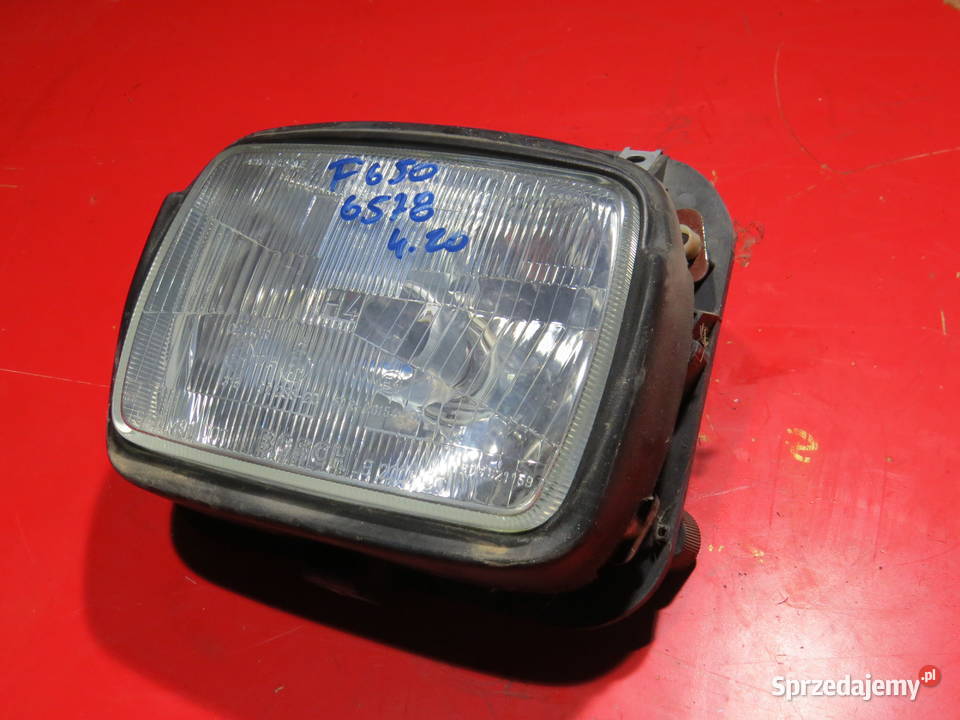 BMW F650 F 650 GS 1999 lampa klosz światło przód mazowieckie Warszawa