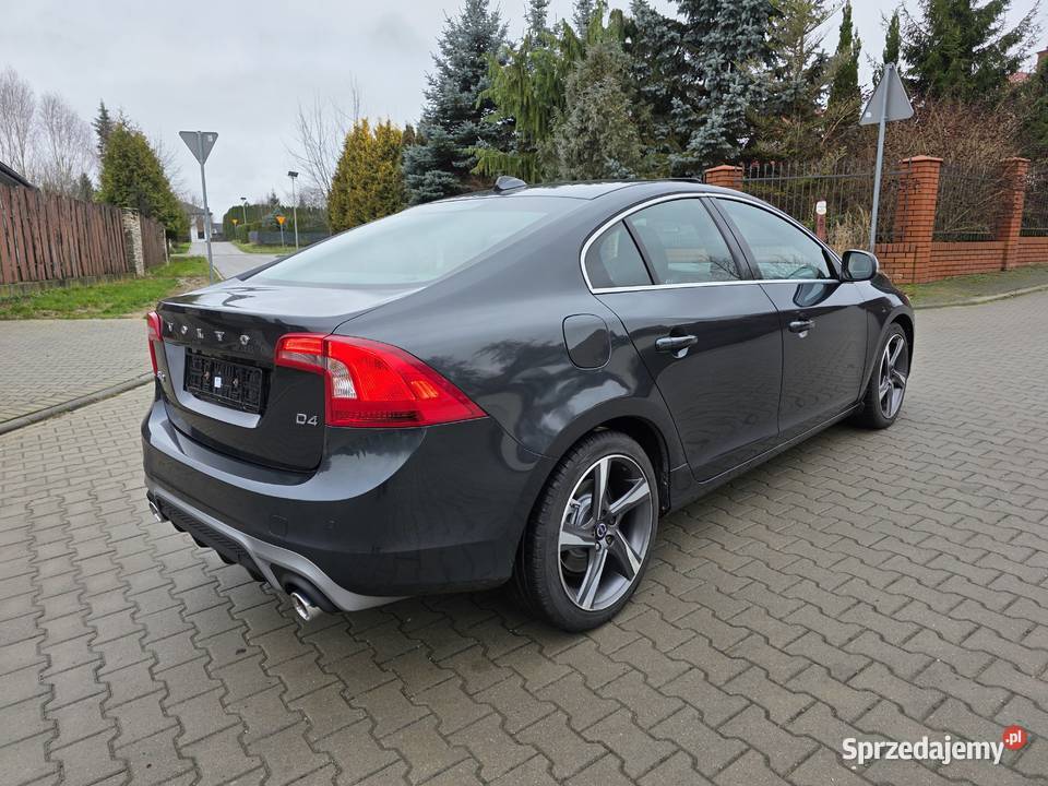 Volvo S60 20 D4 RDESIGN OPŁACONY BEZWYPADKOWY 180KM lubelskie Lublin sprzedam