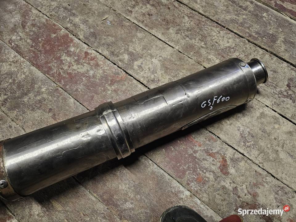 Suzuki gsf 600 Bandit wydech tłumik gsf600 rura Jelenia Góra sprzedam