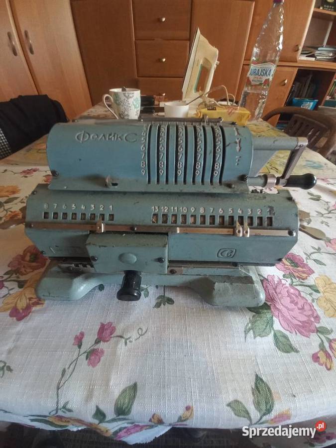 Maszynka liczydlo podkarpackie Niechobrz