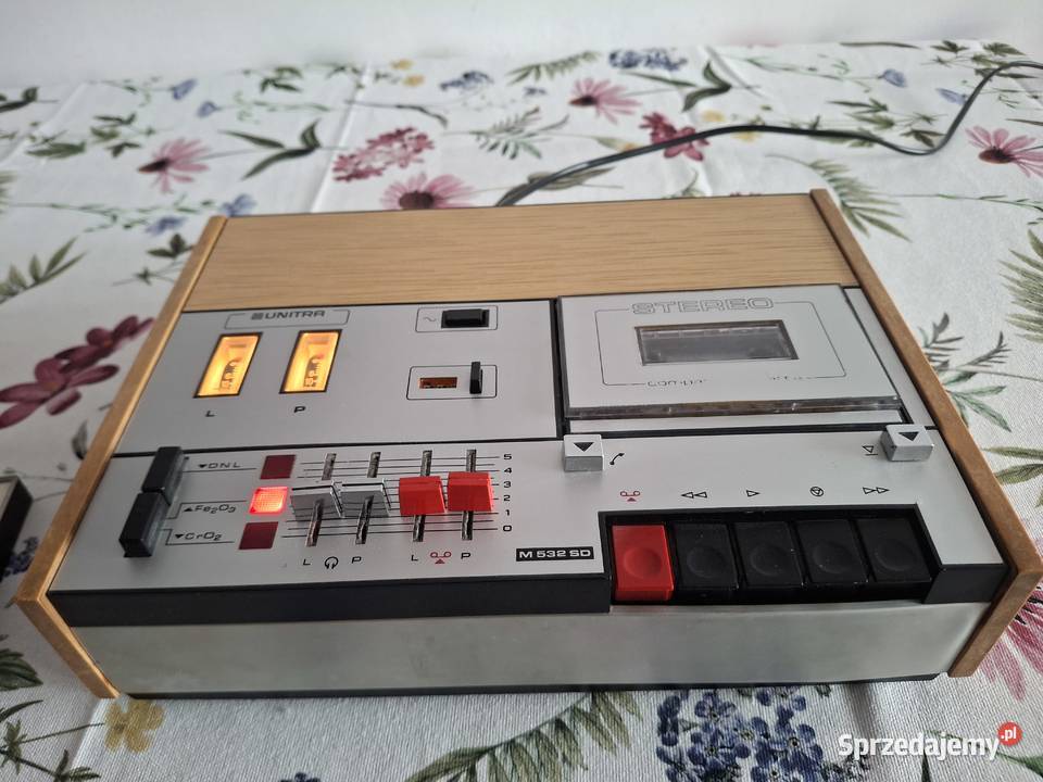 Magnetofonu S 532 SD Płock
