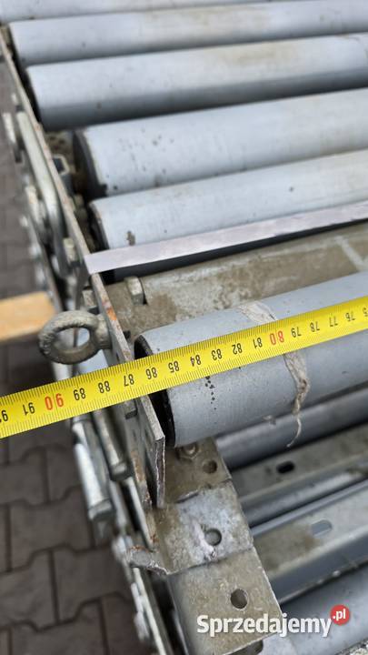 Rolki transportowe przenośnik paletowy Wieluń