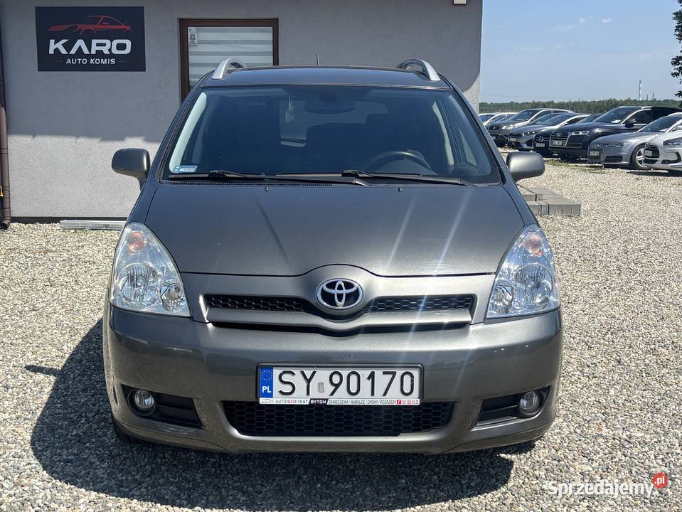 Toyota Corolla Verso wielofunkcyjna kierownica śląskie Paniówki sprzedam