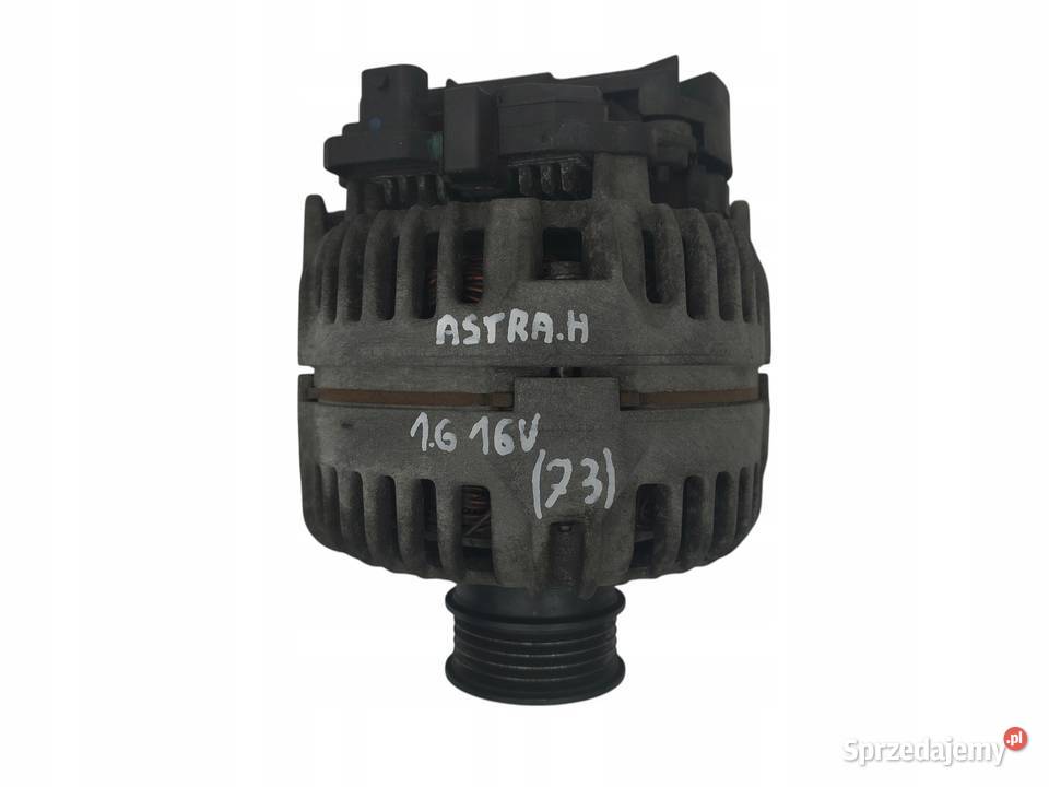 ALTERNATOR Opel Astra H Zafira B 16 16V Z16XEP Chełm