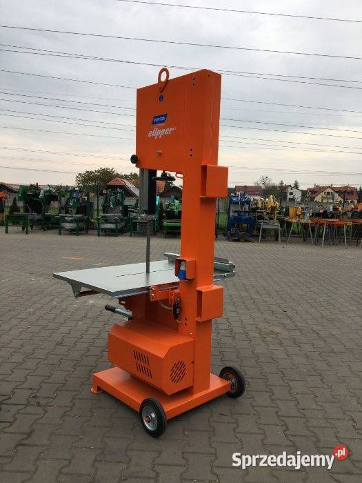 Piła przecinarka taśmowa NORTON Model CB 311 pełny VAT Pozostałe