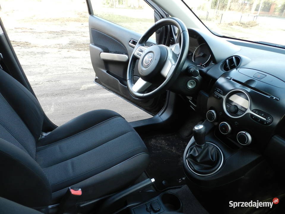 Mazda 2 II ekonomiczna niezawodna 5drzwi Klima manualna Puszczykowo