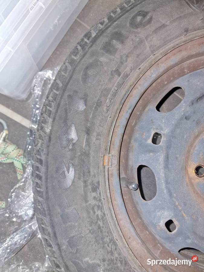 4 kola z oponami 17570R14 Firestone Multihawk 2 Samochodowe dolnośląskie Wałbrzych