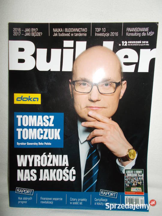 BUILDERBUILDER EXCLUSIVE miesięcznik 10 numerów
