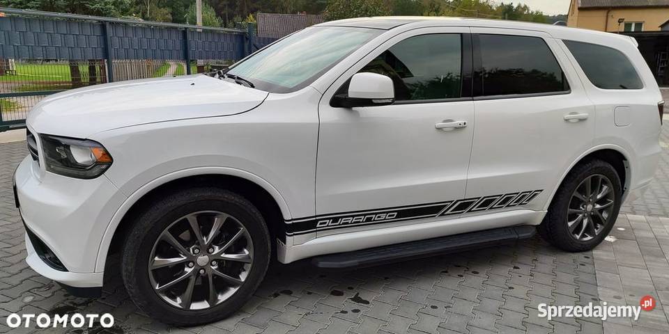 Dodge Durango GT 36 lpg AWD 4x4 świętokrzyskie Kielce
